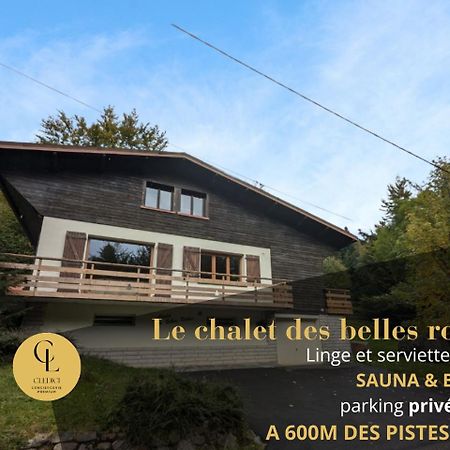 Chalet Des Belles Roches, 14 Pers, Garden, Sauna Ла-Бресс Екстер'єр фото