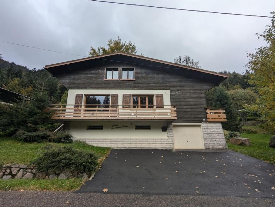 Chalet Des Belles Roches, 14 Pers, Garden, Sauna Ла-Бресс Екстер'єр фото