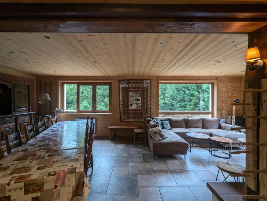 Chalet Des Belles Roches, 14 Pers, Garden, Sauna Ла-Бресс Екстер'єр фото