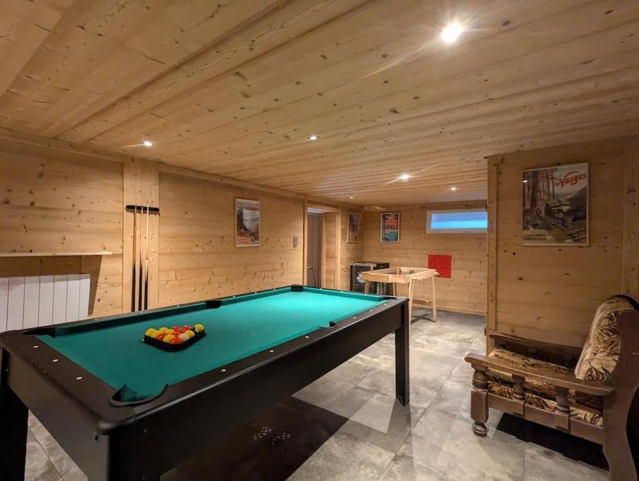 Chalet Des Belles Roches, 14 Pers, Garden, Sauna Ла-Бресс Екстер'єр фото