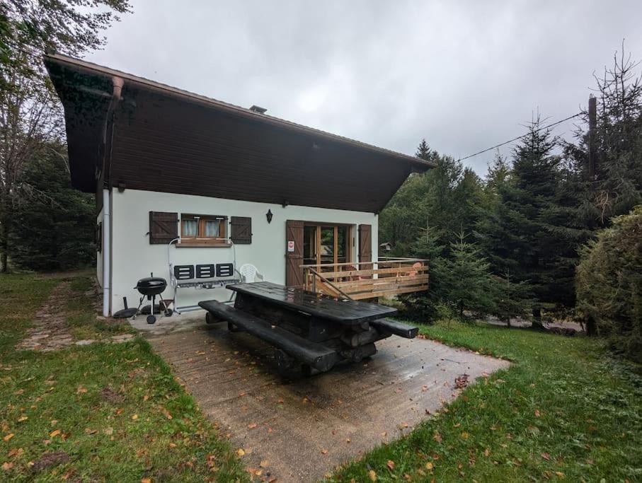 Chalet Des Belles Roches, 14 Pers, Garden, Sauna Ла-Бресс Екстер'єр фото