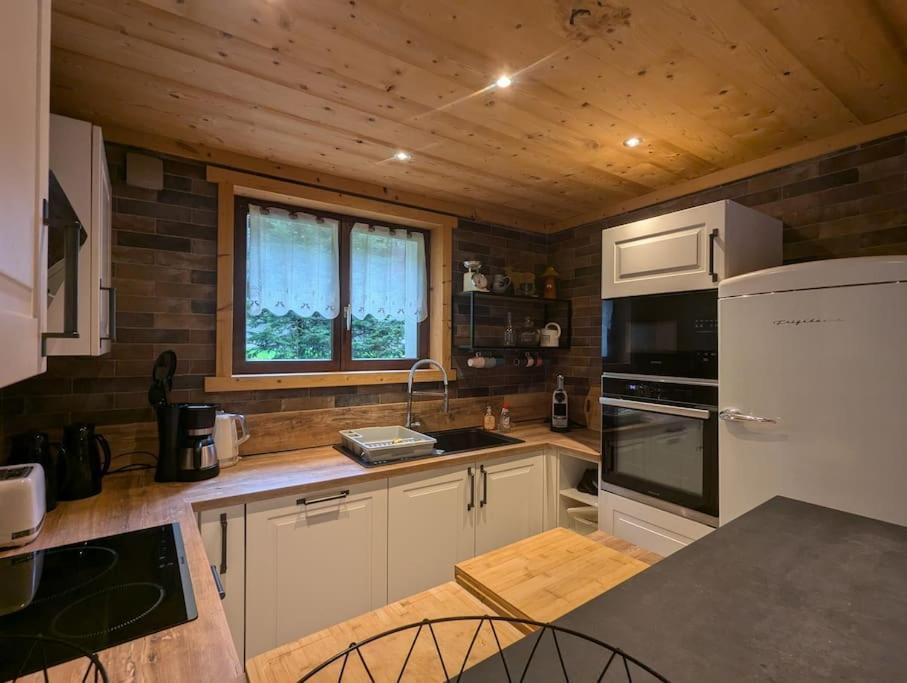Chalet Des Belles Roches, 14 Pers, Garden, Sauna Ла-Бресс Екстер'єр фото